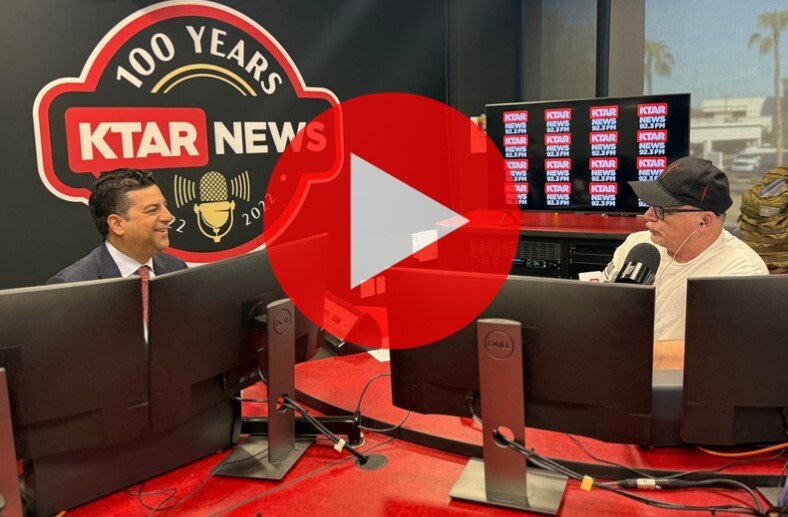 Thank you for inviting me to join you in-studio, Mike Broomhead!