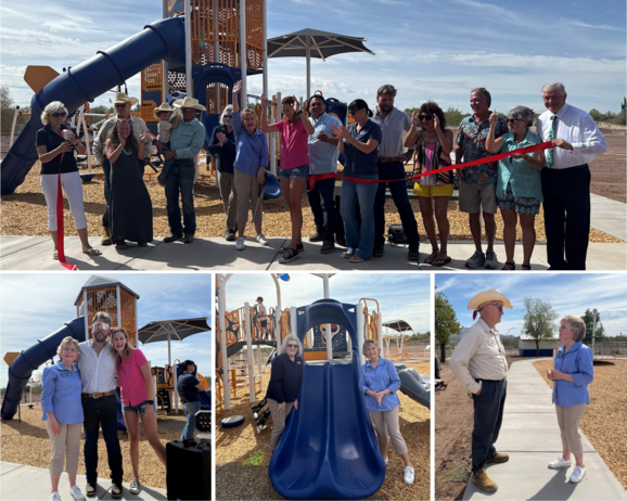 New River Kiwanis Park Ribbon Cutting