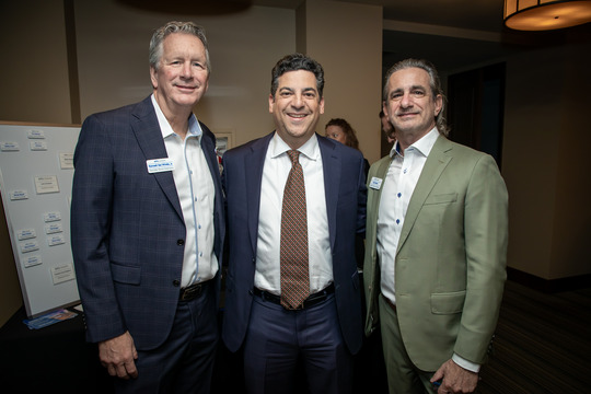 Thank you to Neil Giuliano and Kenneth Van Winkle Jr for inviting me to speak!