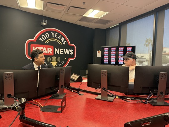 It was a great conversation with Mike Broomhead!