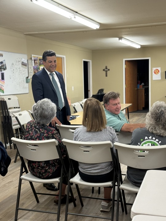 It was great speaking with the neighbors at the Arcadia Osborn Neighborhood Association!
