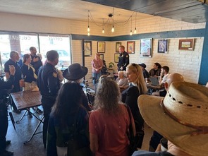 Desert Horizon Precinct - Coffee with a Cop