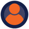 User icon graphic