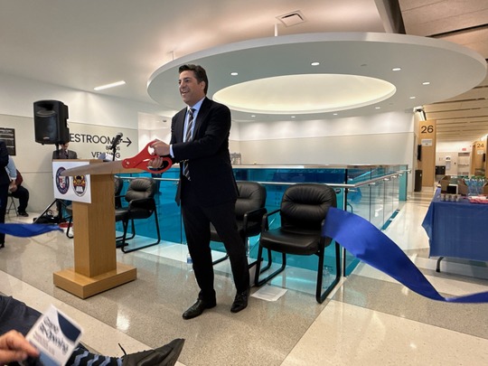 Congratulations to all who played a role in bringing this new building to life!