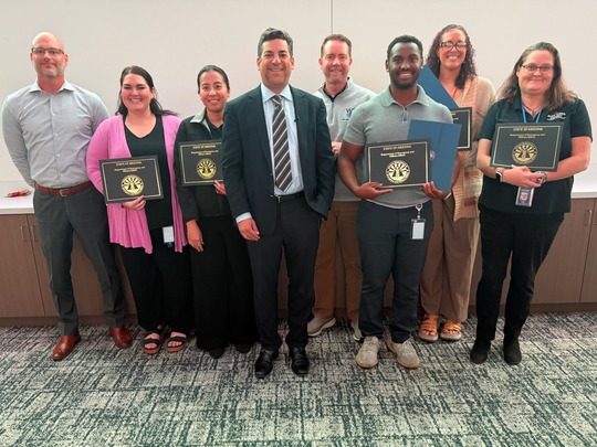 Thank you, Maricopa County Department of Emergency Management!