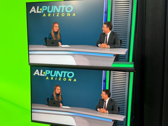 ¡Gracias por invitarme, Univision!