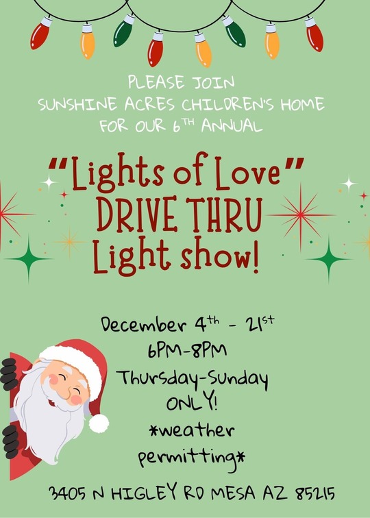 Lights of Love is back!