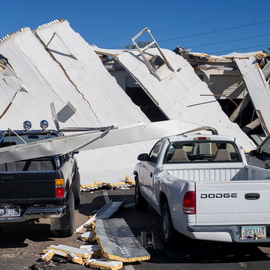 If you were impacted by the storms in October, you may be eligible for a Small Business Administration Loan!