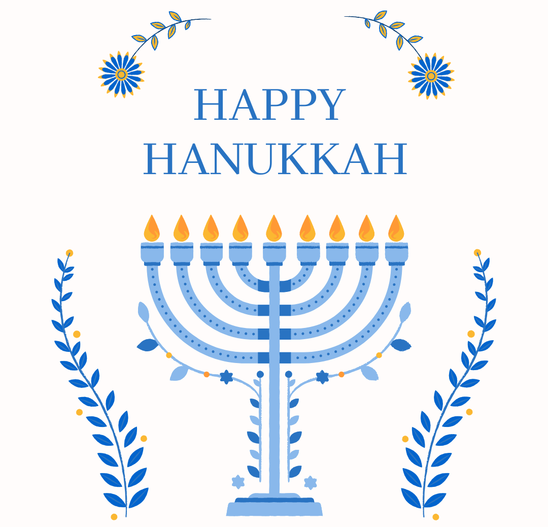 Happy Hanukkah