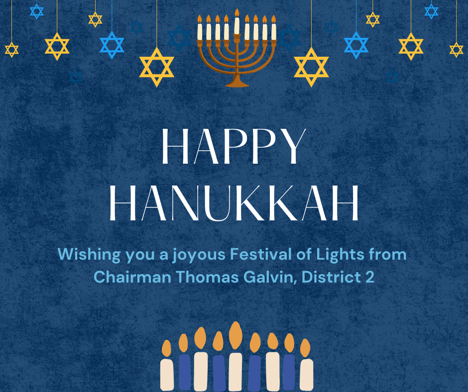 Happy Hanukkah to all who celebrate!