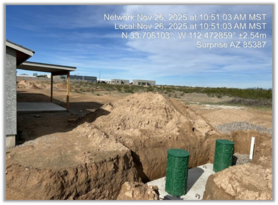 Sample of an Ideal Photo for Solid Waste Reinspection