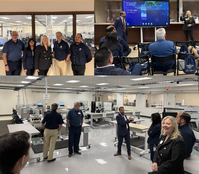 City of Peoria MCTEC Tour