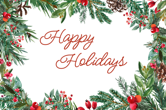 Happy Holidays