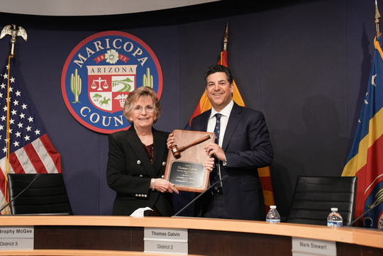 Congratulations, Chair Kate Brophy McGee!