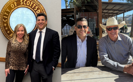 It was great to meet with these great mayors!