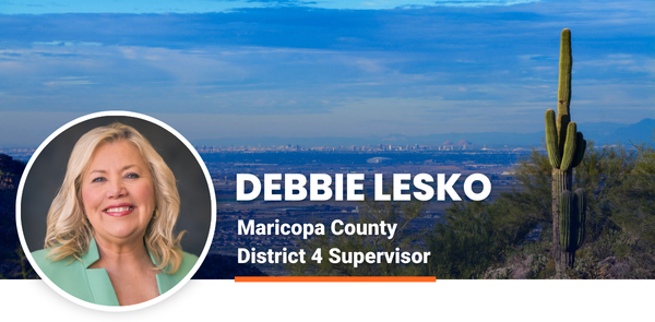 District 4 Supervisor, Debbie Lesko