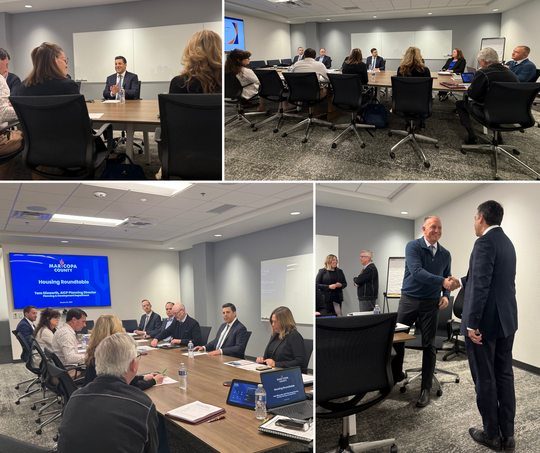 Thanks to all who joined this quarter's Housing Roundtable discussion!