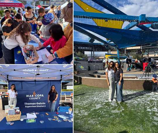 We had so much fun at WinterFest!