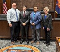 CSA Executive Leadership collaborating with House Speaker Montenagro