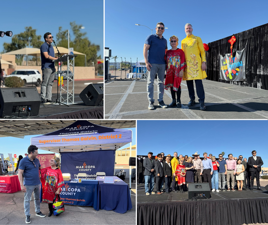 I always have a great time at the Asian Festival!