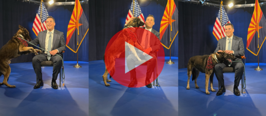 Papi was a great co-host! Check out our video together!