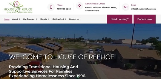 Learn more about House of Refuge!