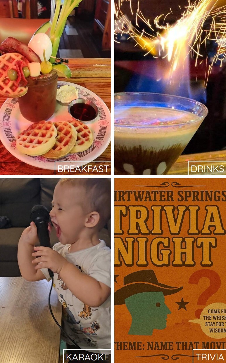 Check out all the fun at Dirtwater Springs!