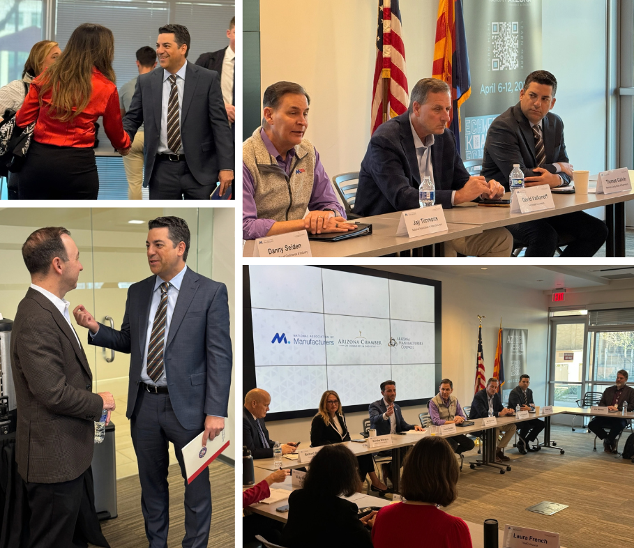 It was great to participate in this permitting reform roundtable!