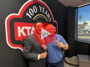 It's always great to join Mike Broomhead in studio!