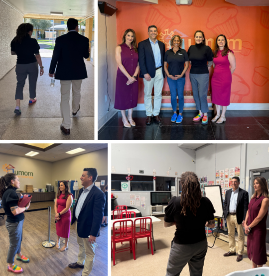 I am so grateful to Ashley and Monique with UMOM for this wonderful tour.