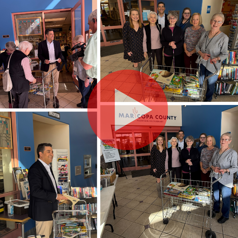 Learn more about how you can support County Libraries!