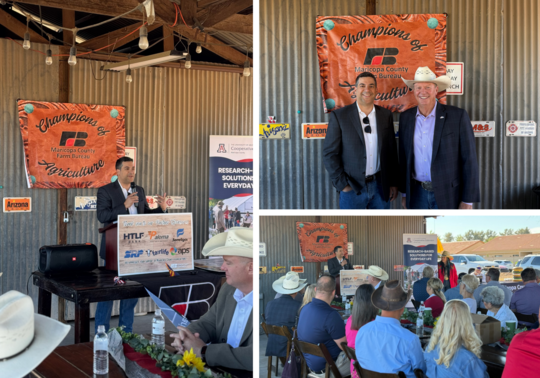 It was a great morning at the Mesa Farm Breakfast!
