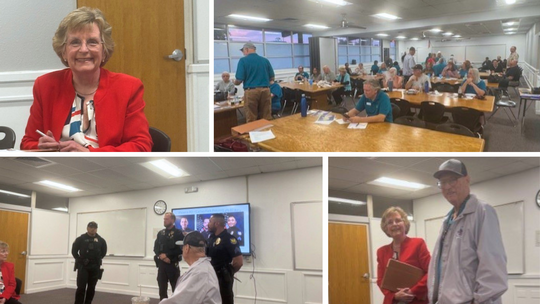 Chair Kate Brophy McGee at Cortez High School Community Alliance Update event