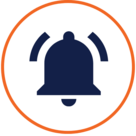 County update, bell/alert icon