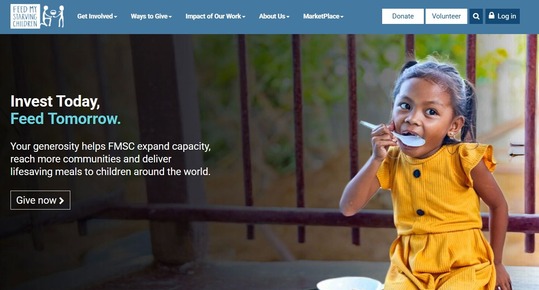 Learn more about Feed My Starving Children!