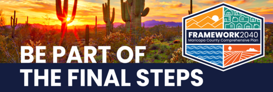 Be Part of the Final Steps