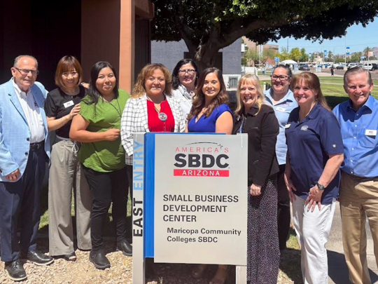 Thank you to the entire team at SBDC and APEX!