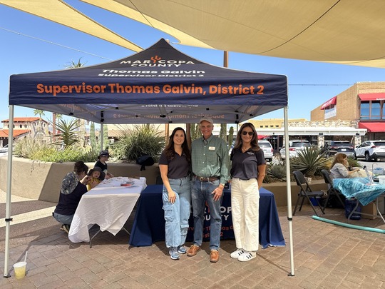 Thanks to all who came out to see us at the Carefree Earth Day Festival!