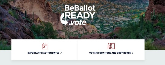 Get all the facts before you vote online at BeBallotReady.Vote!