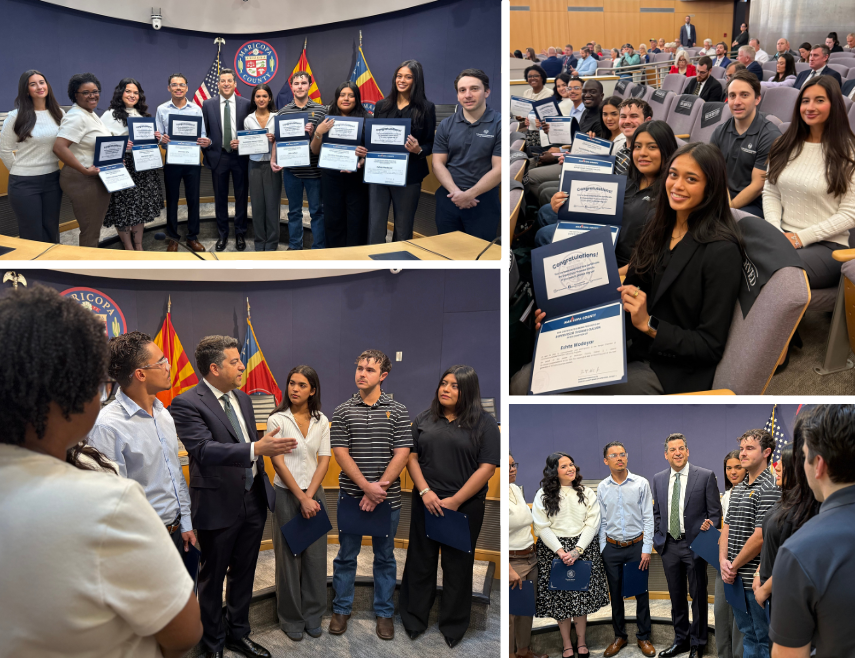 Thanks to this class of the Tempe Chamber's Next Gen Business Fellows for 