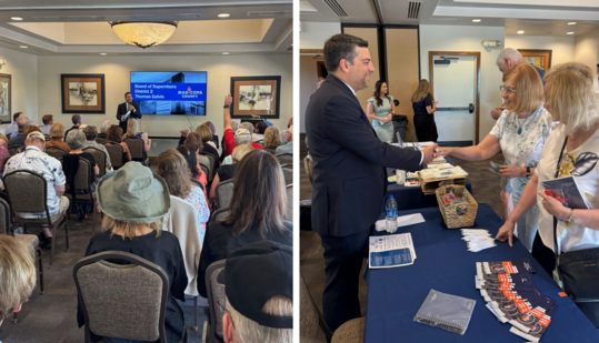 It was great meeting so many of you at MCAO's Scams and Frauds event!