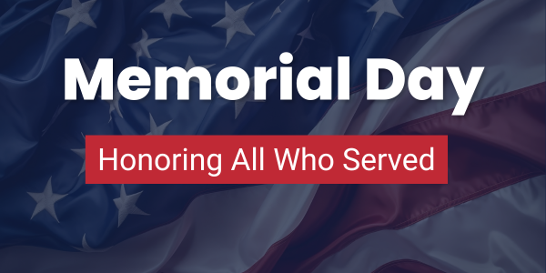 Memorial Day: Honoring all those who served