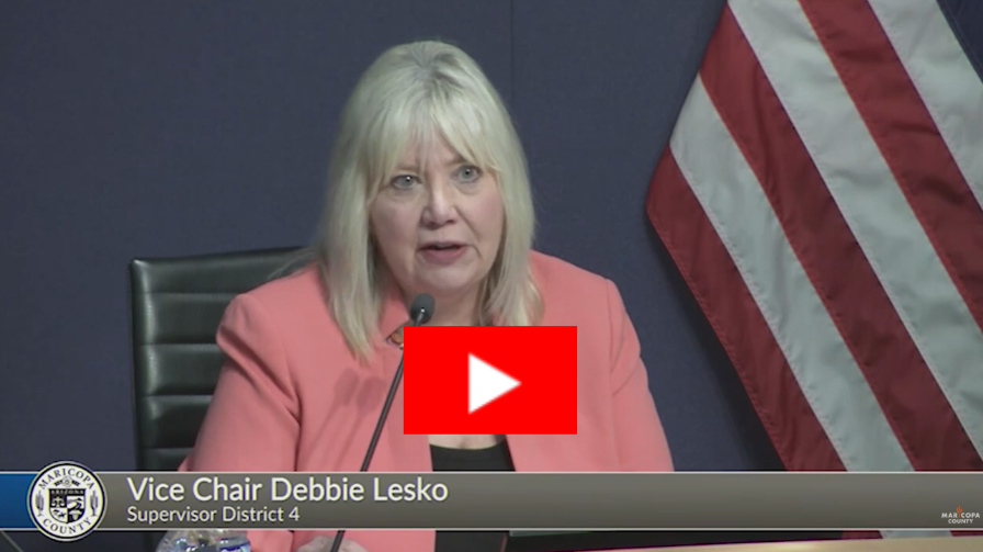 Sup Lesko on MCRO Budget Adjustment