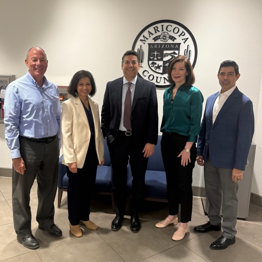 It was great meeting with the TSCM team!