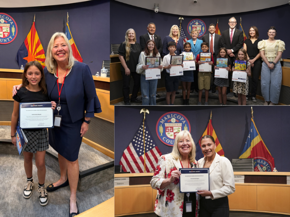 Stormwater Poster and America250 Essay Winners