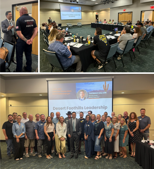 It was great speaking with the Desert Foothills Leadership Academy's 2026 cohort!