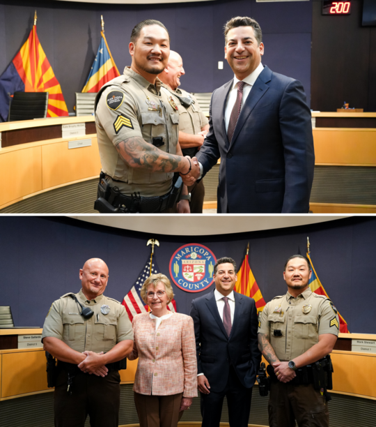 I'm grateful to see our Security Services team celebrating America250!