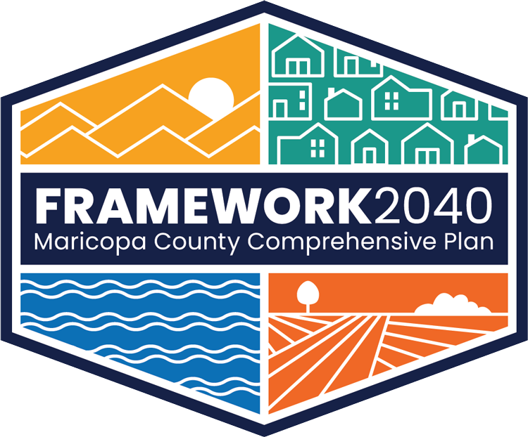 Framework2040 Maricopa County Comprehensive Plan logo