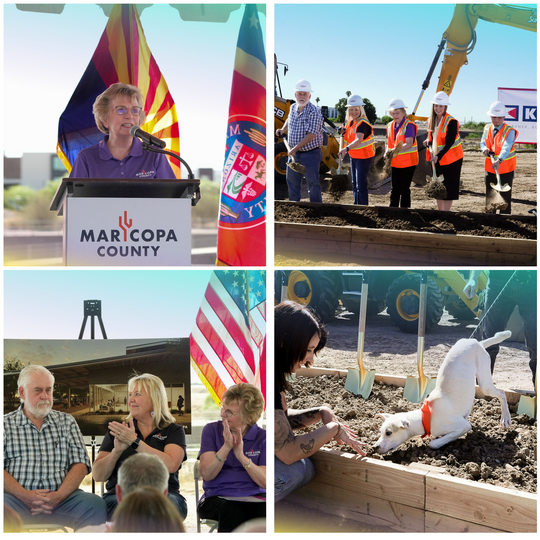 MCACC New West Shelter Groundbreaking Event 