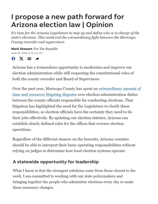 Election law